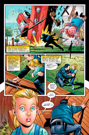 Page #3 from Hulk (1999 series) #1