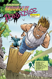 Page #1from Incredible Hulk (1999 series) #7