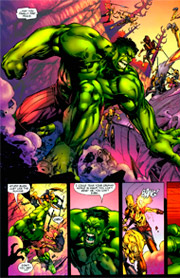 Page #3from Incredible Hulk (1999 series) #92