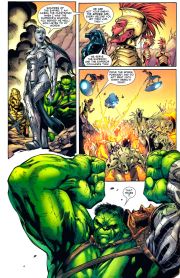 Page #4from Incredible Hulk (1999 series) #100