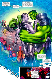 Page #2from Incredible Hulk (1999 series) #105