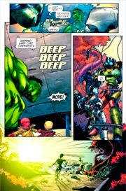 Page #3from Incredible Hulk (1999 series) #105