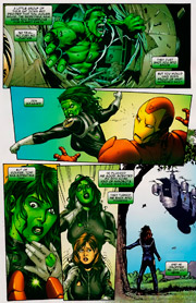 Page #2from Incredible Hulk (1999 series) #106