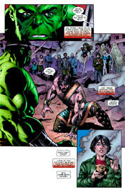 Page #1from Incredible Hulk (1999 series) #108