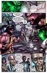 Page #1from Incredible Hulk (1999 series) #109
