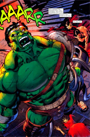 Page #2from Incredible Hulk (2009 series) #600