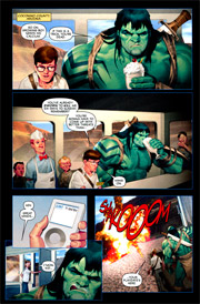 Page #1from Incredible Hulk #602