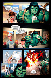 Page #1from Incredible Hulk (2009 series) #602