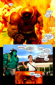 Page #2from Incredible Hulk (2009 series) #602