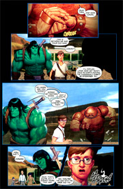 Page #3from Incredible Hulk #602