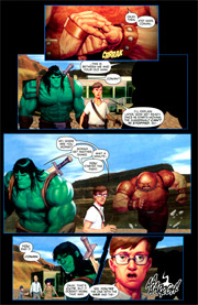 Page #3from Incredible Hulk (2009 series) #602