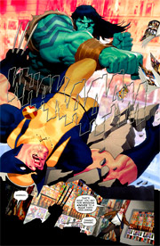 Page #1 from Incredible Hulk (2009 series) #603