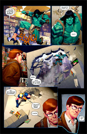Page #2 from Incredible Hulk (2009 series) #603