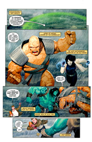 Page #1from Incredible Hulk (2009 series) #604