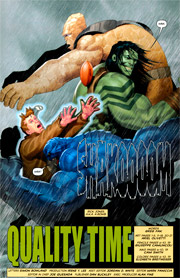 Page #2from Incredible Hulk (2009 series) #604