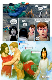 Page #4from Incredible Hulk (2009 series) #604