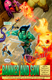 Page #2from Incredible Hulk (2009 series) #605