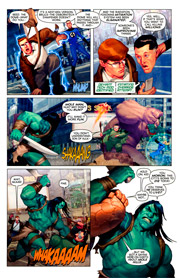 Page #3from Incredible Hulk (2009 series) #605