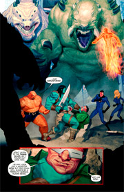 Page #4from Incredible Hulk (2009 series) #605