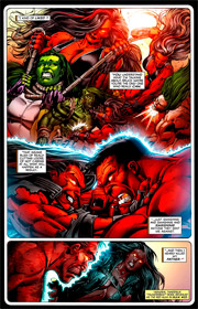 Page #4from Incredible Hulk (2009 series) #610