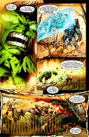 Page #3from Incredible Hulk (2009 series) #611