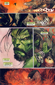 Page #3from Incredible Hulk (2011 series) #1