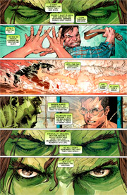 Page #1from Incredible Hulk (2011 series) #3