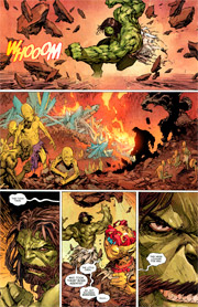 Page #4from Incredible Hulk (2011 series) #3
