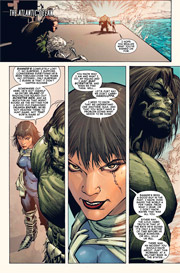 Page #1from Incredible Hulk (2011 series) #4