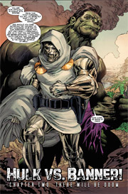Page #3from Incredible Hulk (2011 series) #5