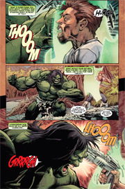 Page #1from Incredible Hulk (2011 series) #6