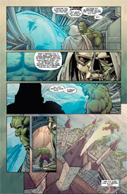 Page #4from Incredible Hulk (2011 series) #6