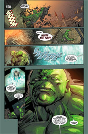 Page #1from Incredible Hulk (2011 series) #7
