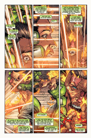 Page #3from Incredible Hulk (2011 series) #7