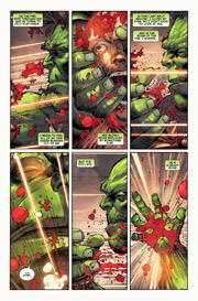 Page #4from Incredible Hulk (2011 series) #7