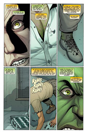 Page #1from Incredible Hulk (2011 series) #8