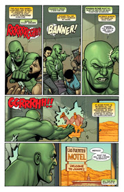 Page #3from Incredible Hulk (2011 series) #8