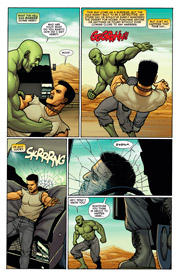 Page #4from Incredible Hulk (2011 series) #8
