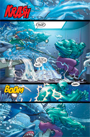 Page #4from Incredible Hulk (2011 series) #9