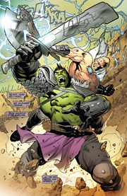 Page #1from Incredible Hulk (2017 series) #712