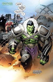 Page #1from Incredible Hulk (2017 series) #714