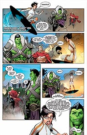 Page #2from Incredible Hulk #714