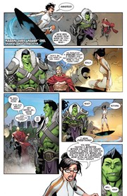 Page #2from Incredible Hulk (2017 series) #714