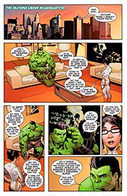 Page #3from Incredible Hulk #714