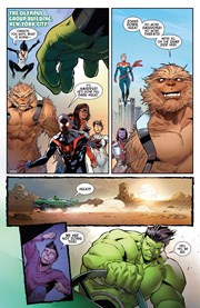 Page #1 from Incredible Hulk (2017 series) #716