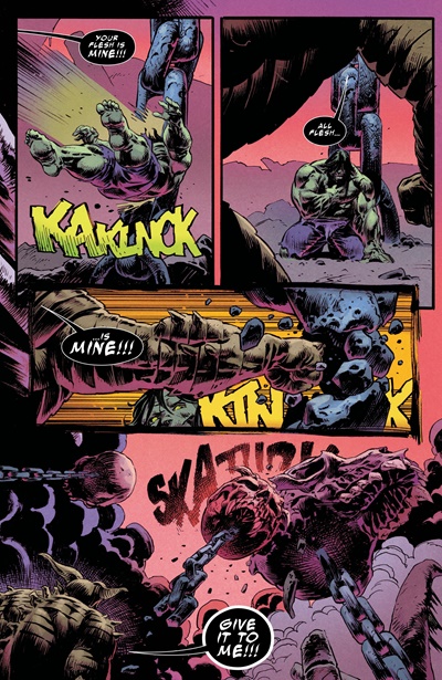 Page #3 from Incredible Hulk (2023 series) #30