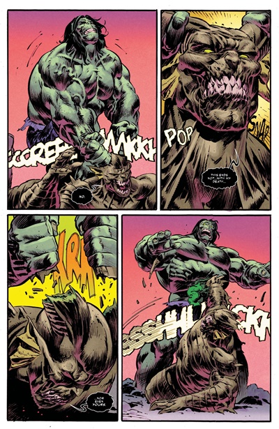 Page #6 from Incredible Hulk (2023 series) #30