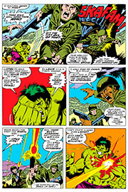 Page #2from Incredible Hulk Annual, The (1976 series) #5