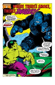 Page #6from Incredible Hulk Annual, The (1976 series) #5