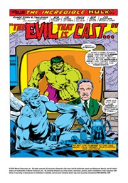 Page #1from Incredible Hulk Annual, The (1976 series) #7